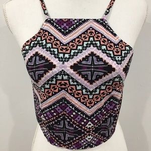Express women’s crop top XS NWT